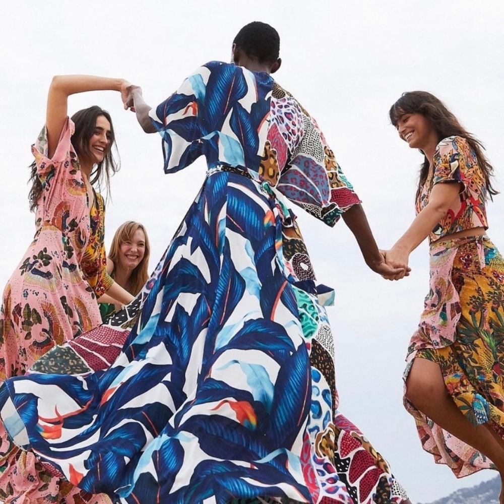 FARM Rio Multicolor Patterned Dress - Picture 5 of 11